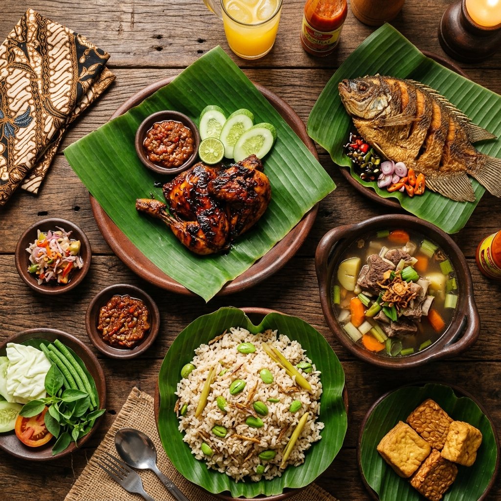 Hidangan Nusantara Rasa Nusantara